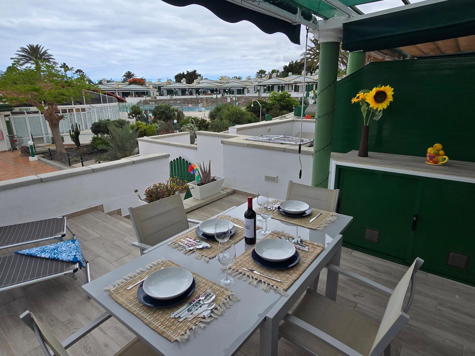 The Sunflower Maspalomas  Buitenkant foto